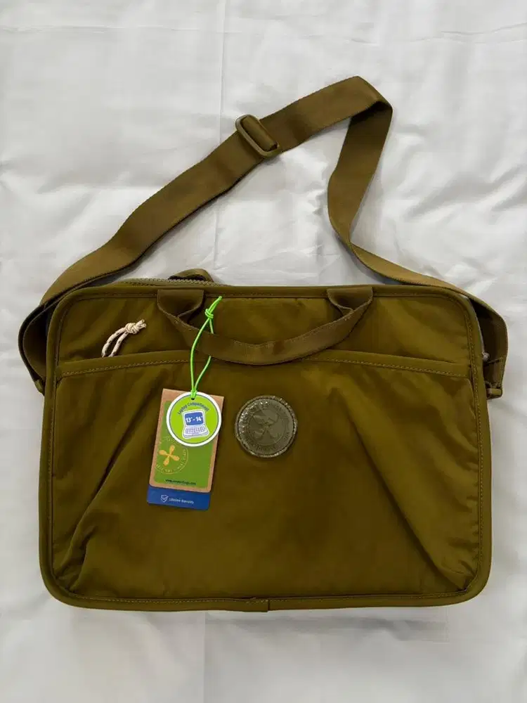(Baru) Exsport Everyday Laptop Sling Bag 100% Original