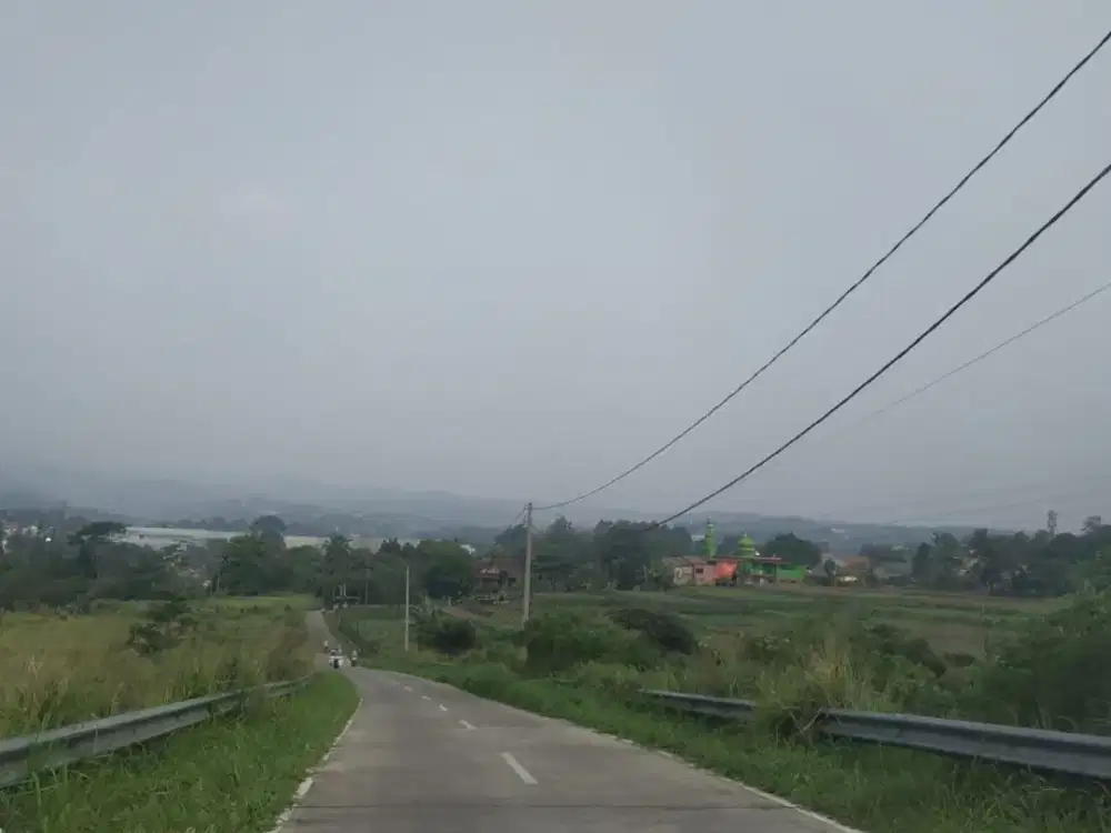 Cashback 40 Jt Tanah Investasi 4,2 km ke Gerbang Tol Cigombong