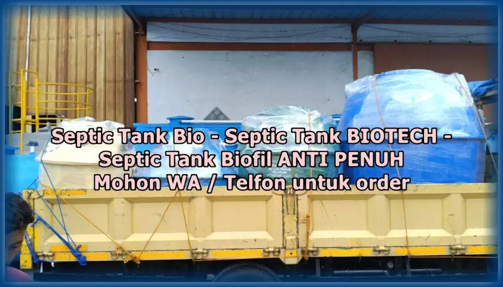 Biofilter, Biotank, Septic Tank, Sepiteng, Biofil, Biotech,