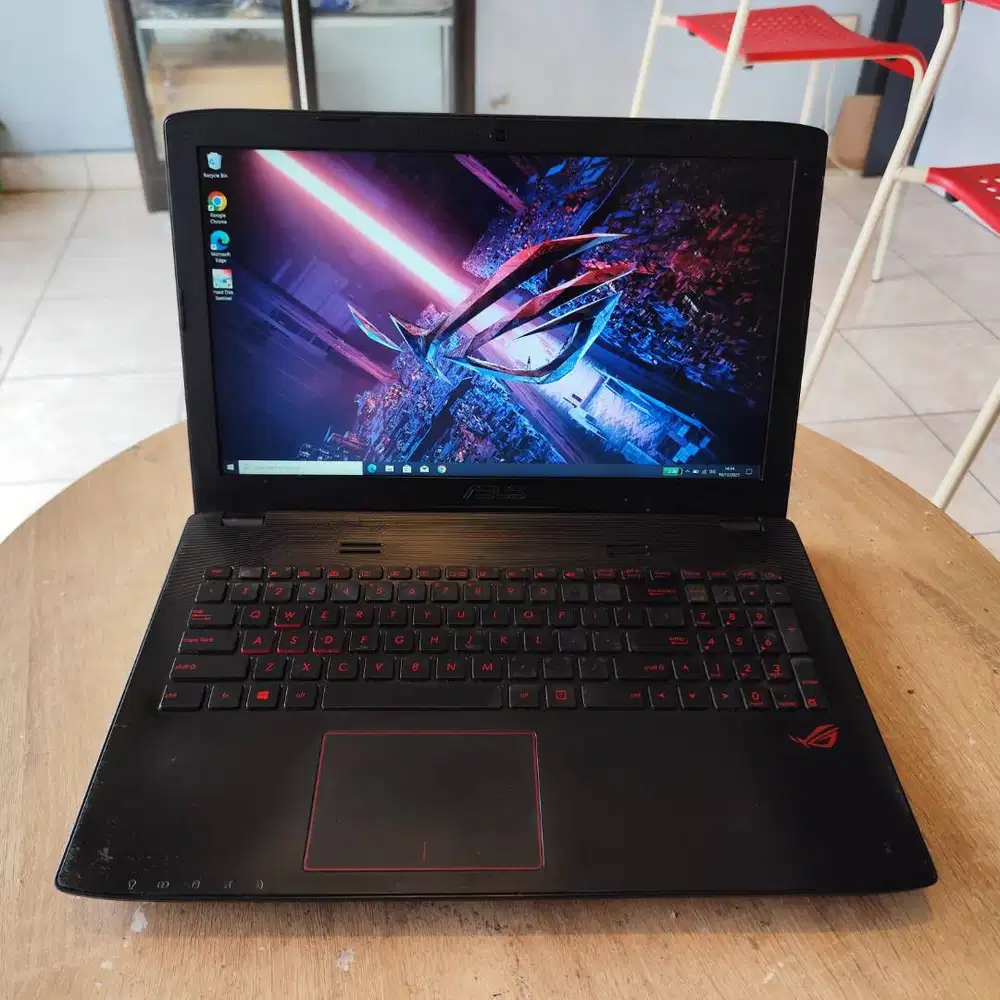 Asus ROG GL552VX Core i7 Gen 6 RAM 8GB SSD 128GB + HDD 1TB 15.6 in FHD