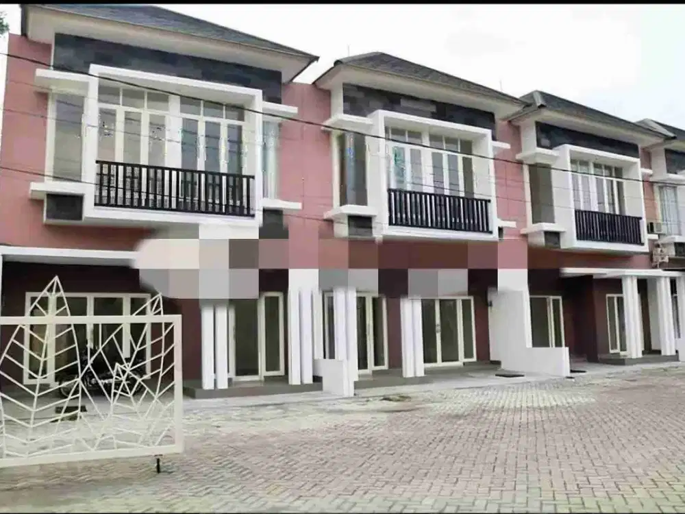 ruko dijual dekat bandara juanda