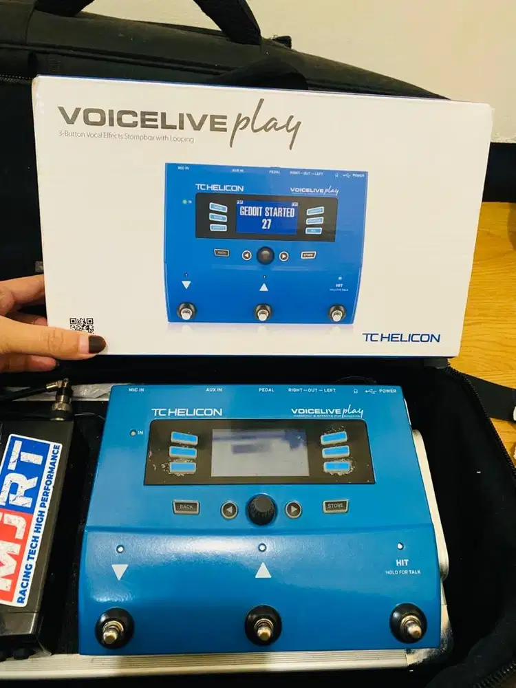 Tc Helicon Voice live Play