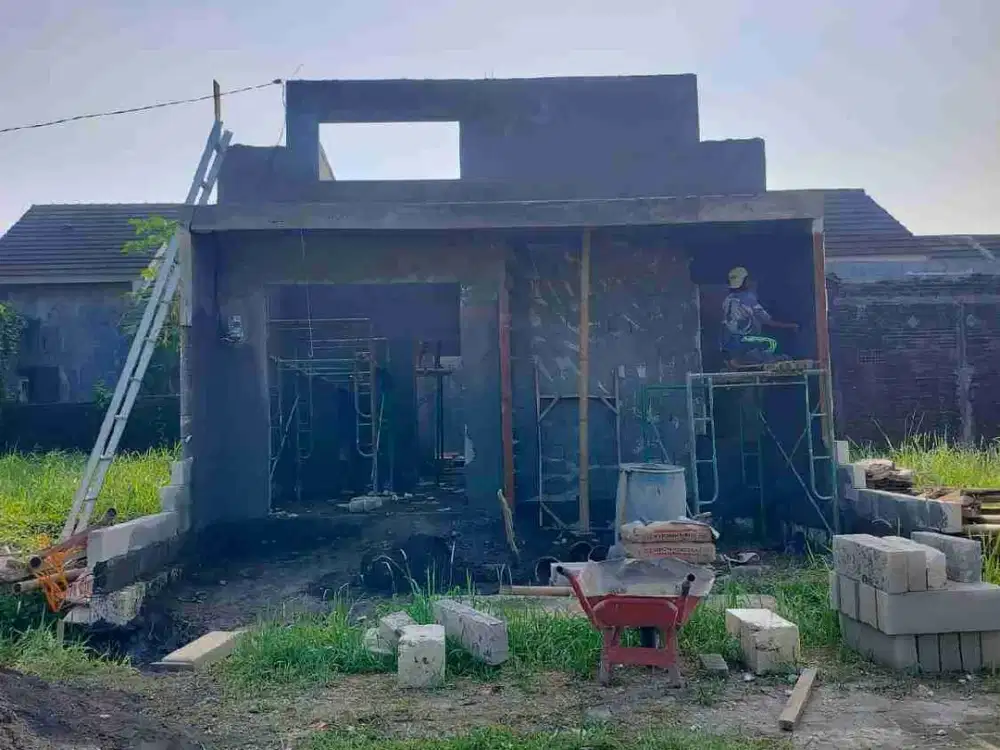 Jual Rumah Baru 400 Jutaan

Di Karangbong Gedangan Sidoarjo

Luas tanah 75m2
Dimensi 6x12.5
LB Tipe 42
Kmr tidur 2
Kmr mandi 1
Air Sumur
PLN 1300
Row jln 2 Mobil
SHM IMB

*Promo KPR Akhir Tahun* :

▶️ Free DP
▶️ Free BPHTB 
▶️ Free AJB, PPN, BBN
▶️ Free N