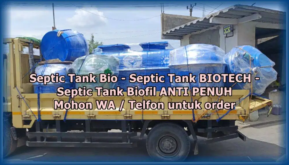 Septictank, Sepiteng Biofilter, Biotank, Biofil,
