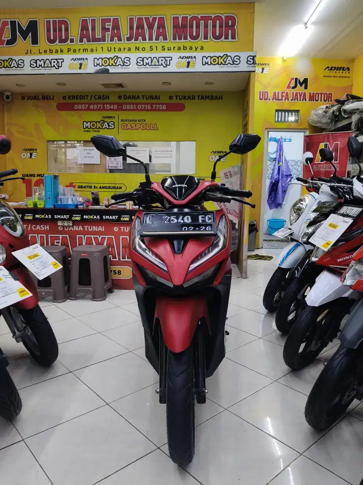 Mesin Normal ^ Honda Vario 150 keyless th 2021