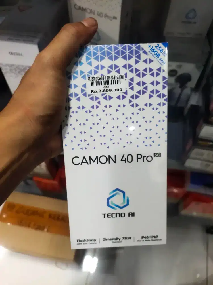 TECNO CAMON 40 PRO 5G 8/256GB | ATLANTIS DAHSYAT