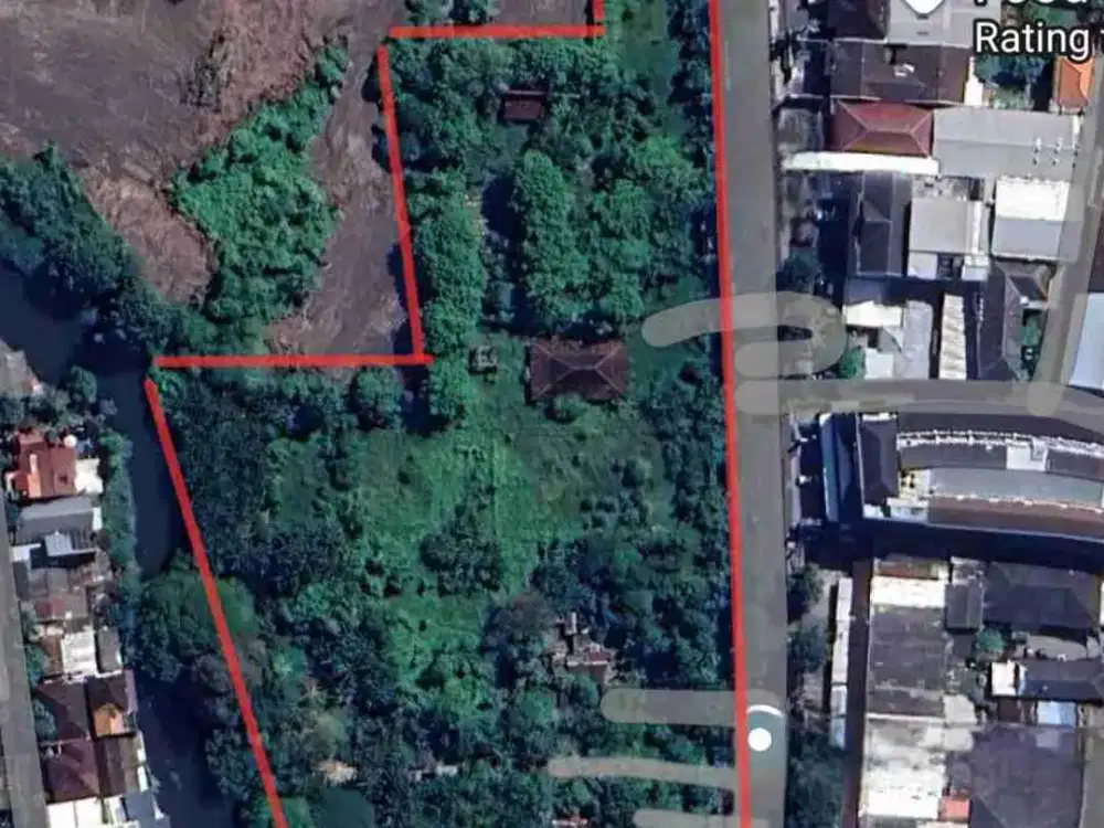 Tanah pinggir jalan utama Kuta ,ITR Perdagangan