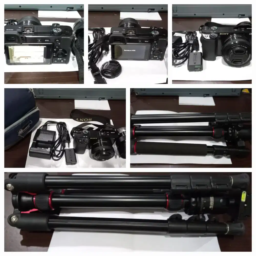 Kamera Sony  a6100
