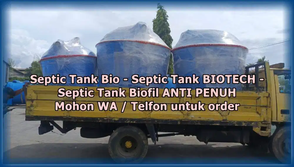 Septictank, Sepiteng Biofilter, Biotank, Biofil, Biotech,
