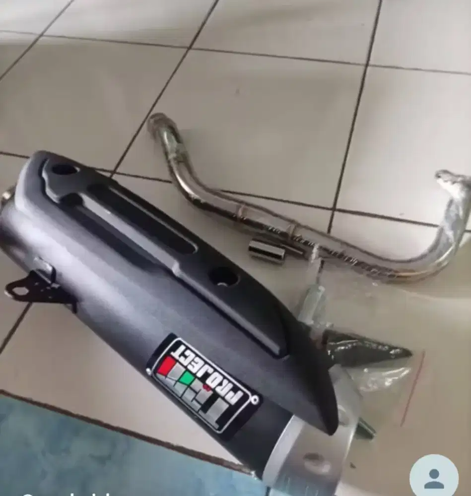 Knalpot PCX 160 TZM Ori