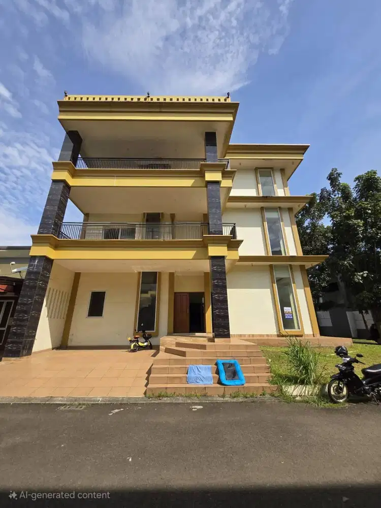 Dijual Rumah Baru Besar Ada Kolam Renang di Simplicity BSD