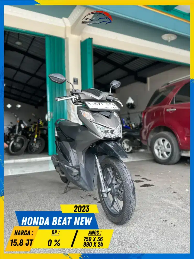 HONDA BEAT NEW 2023 SIAP PANTAU BOSSKU HIKMAH MOTOR KEPUH MALANG