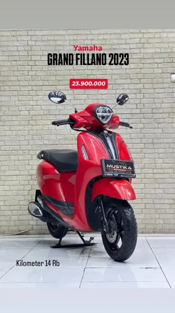 Yamaha Grand Filano 2023