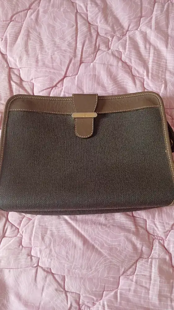 PRELOVED Tas cowok Dunhill ori