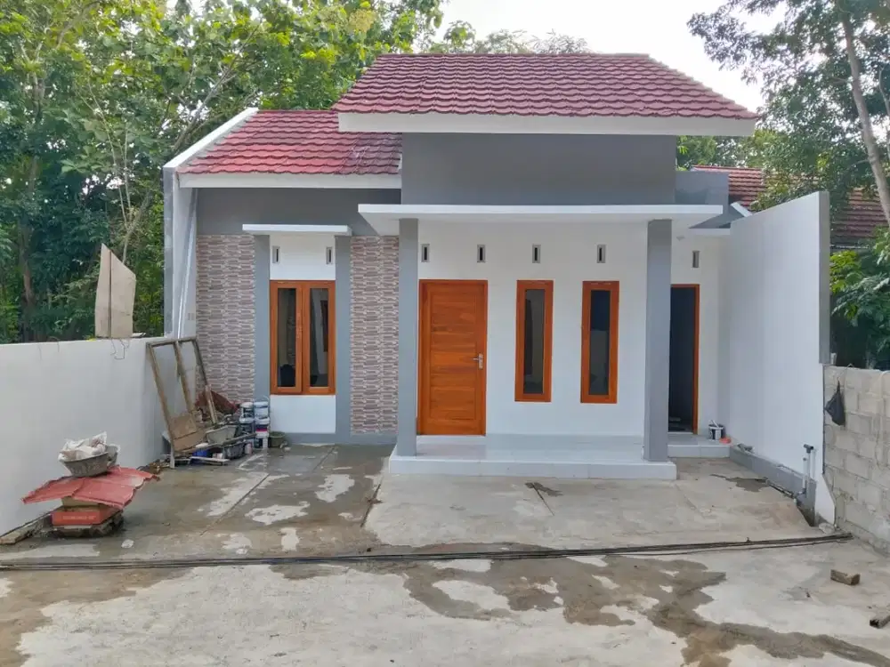 Jual rumah siap huni di ambarketawang gamping