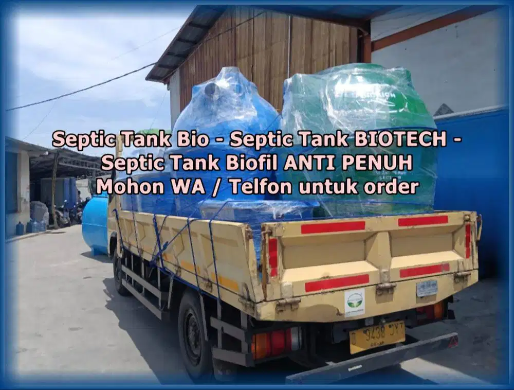 Septic Tank, Sepiteng Bio, Biotech, Biofil, Biotank,