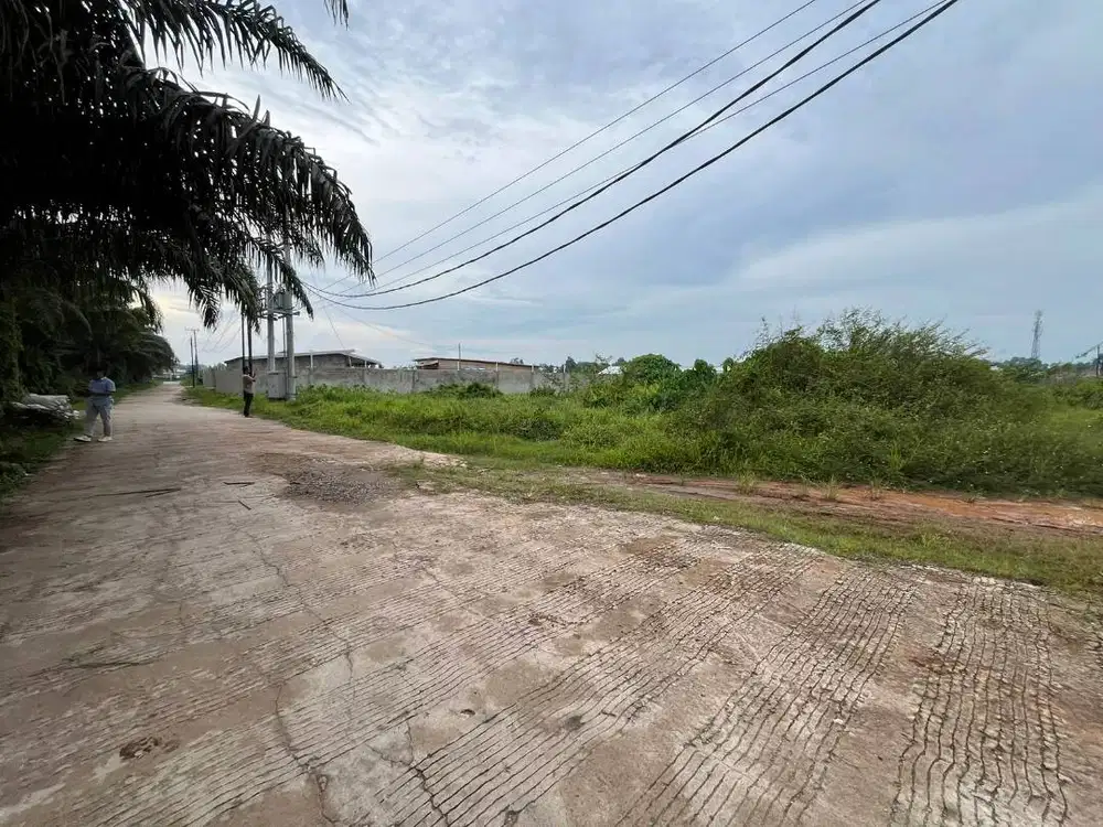 Tanah murah di talang keramat palembang surat SHM