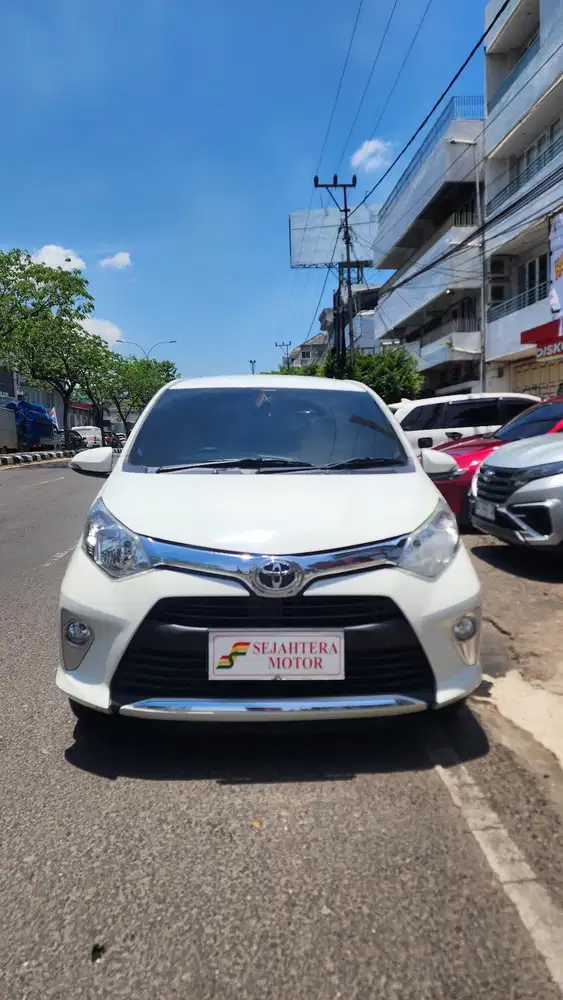 Toyota Calya G 1.2 AT 2018/2019 BG SIAP PAKAI