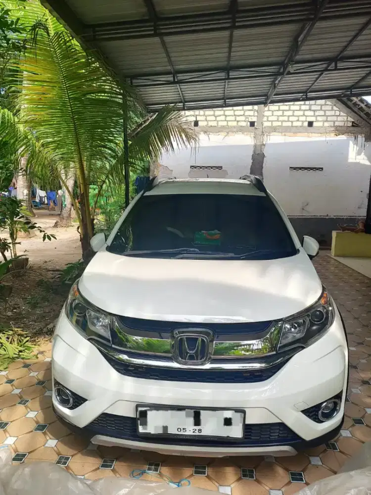 Honda BR-V Type E 2017 Low KM
175jt Nego