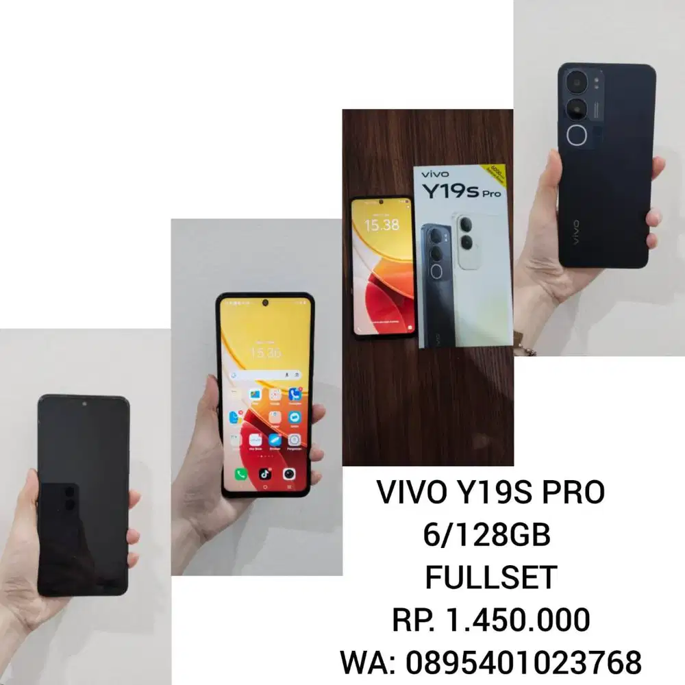 VIVO Y19S PRO 6/128GB