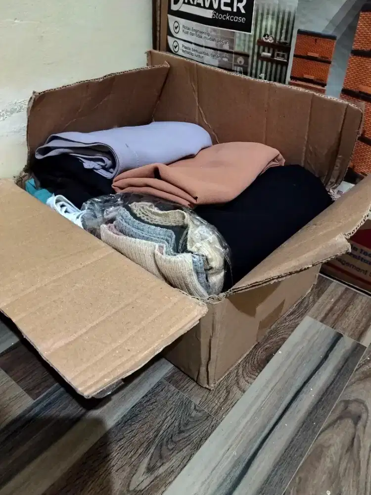 Borongan jilbab Bagus murah