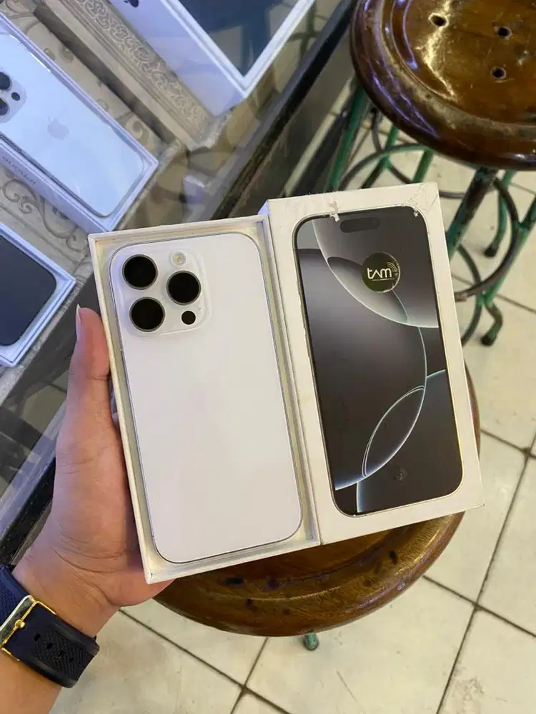 iPhone 16 Pro 128gb iBox