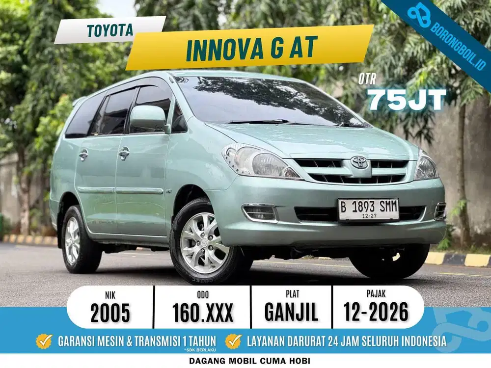 Innova G 2.0 2008 AT