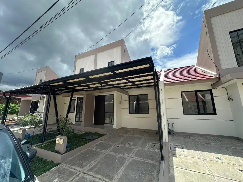 Cluster Siap Huni Booking 5Juta Langsung Akad