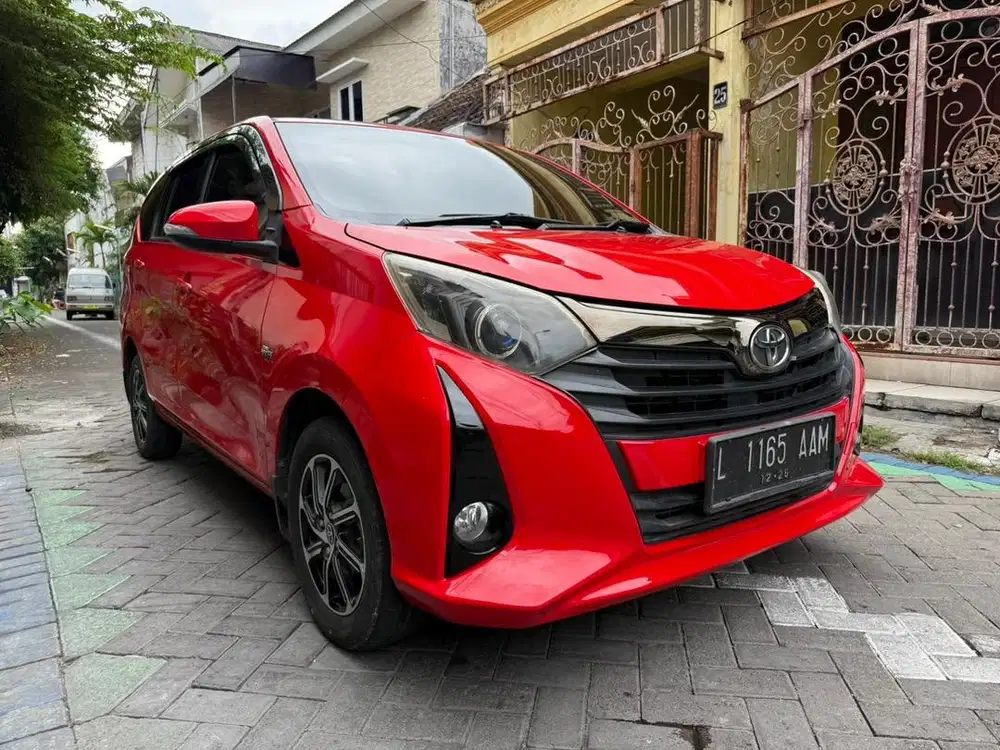 TOYOTA CALYA 1.2 G MATIC 2021 DP MINIM