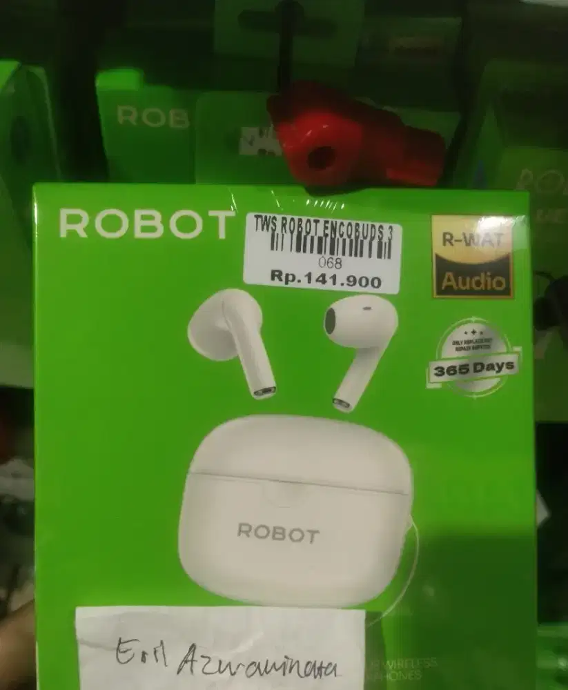 TWS ROBOT ENCOBUDS 3 l ATLANTIS DAHSYAT