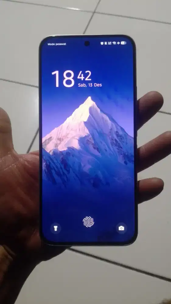 Jual cepat Infinix hot 60 pro full set