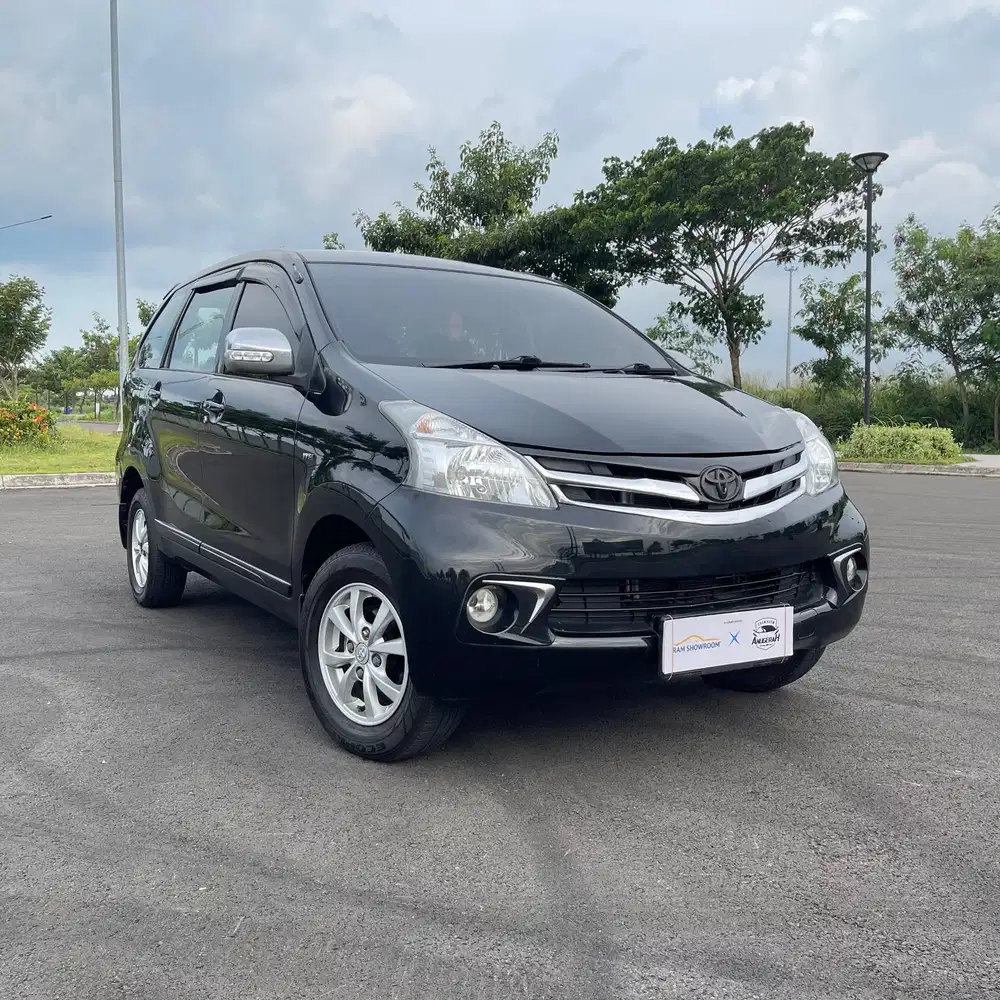 PROMO TOYOTA AVANZA G MT 2012 MANUAL
