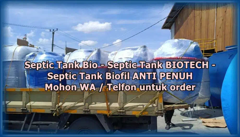 Spiteng , Biofil, Biotank, Biofilter, Biotech, Septictank,