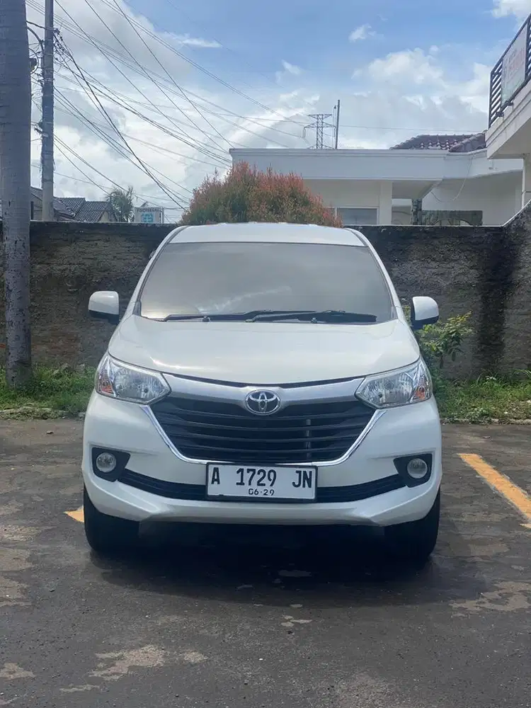 AVANZA G MATIC 2016