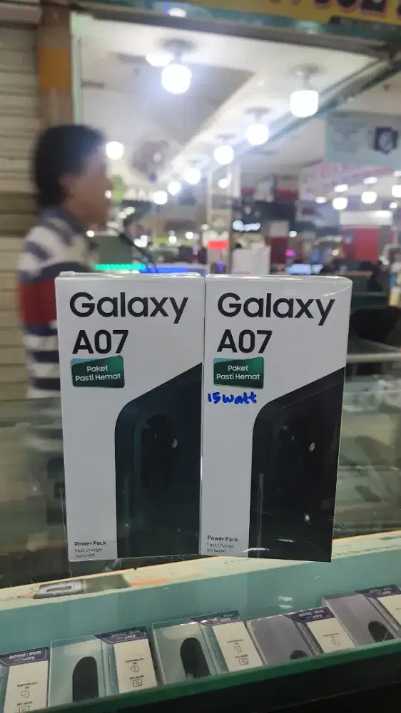 Samsung A07 4/64GB 15watt