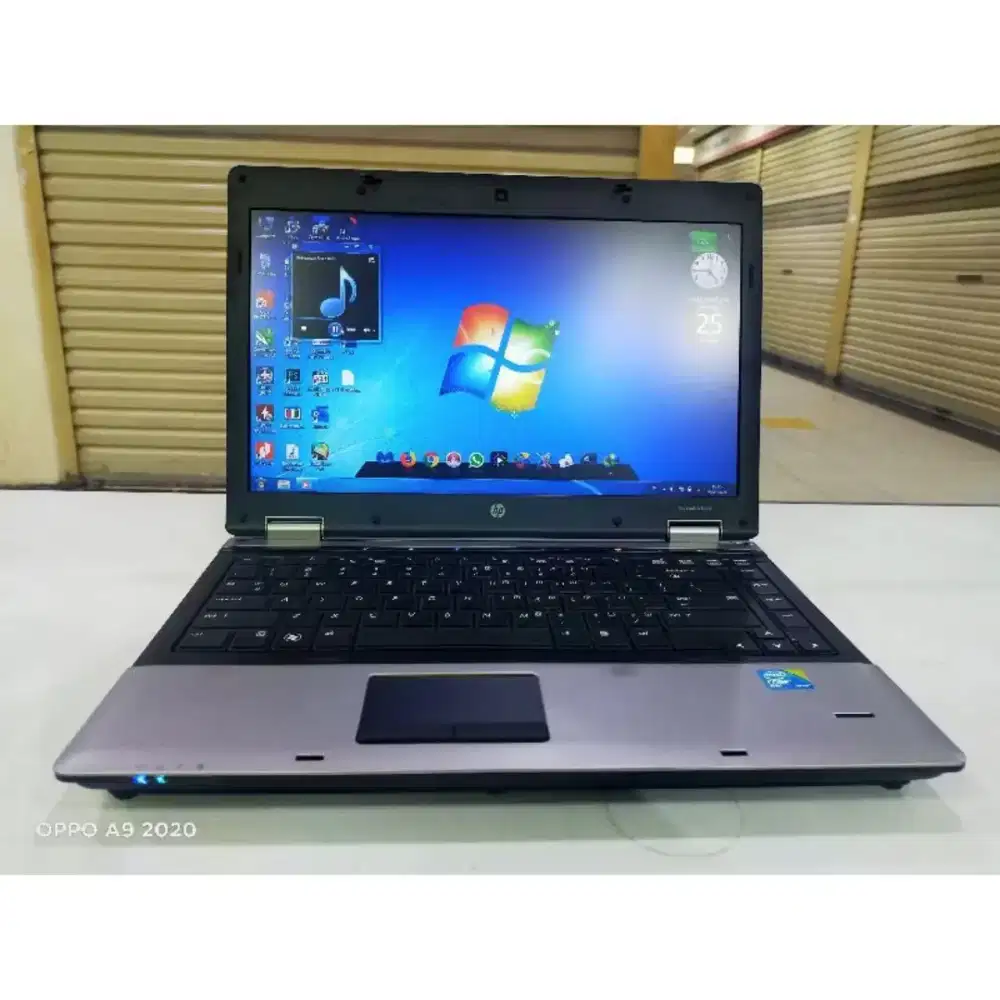 Hp Probook 6450B Core i3 Ram 4Gb HDD 500Gb Baterai Baru