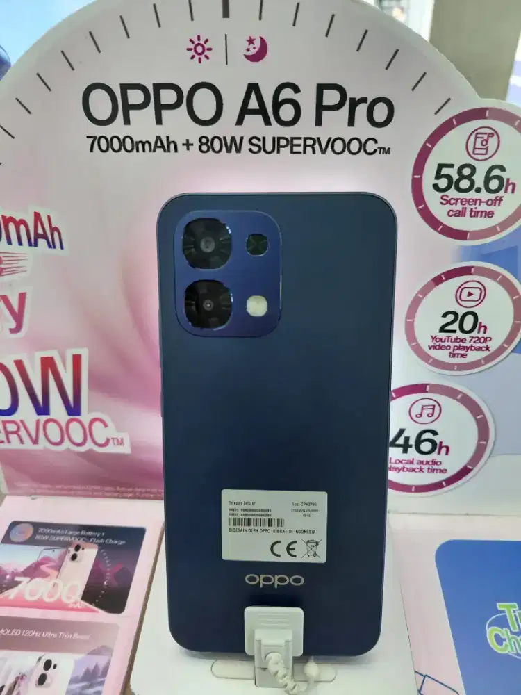 Oppo A6 pro garansi resmi , cicilan tanpa DP