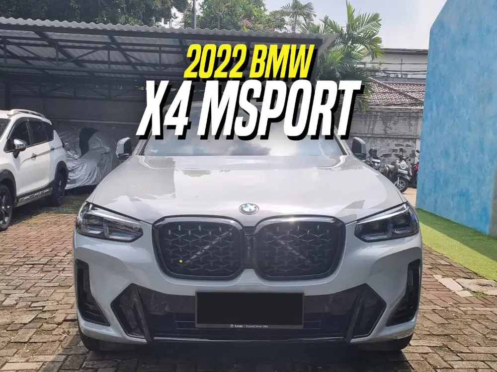 BMW X4 xDrive30i M Sport 2022 Grey on Brown Abu-abu Abu MSport xDrive