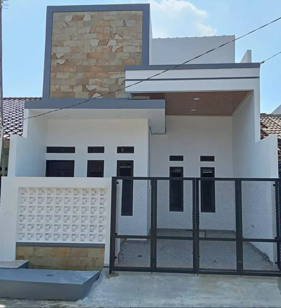 Jual Rumah Bagus di Bulak Macan Permai Bekasi Utara (C0494)