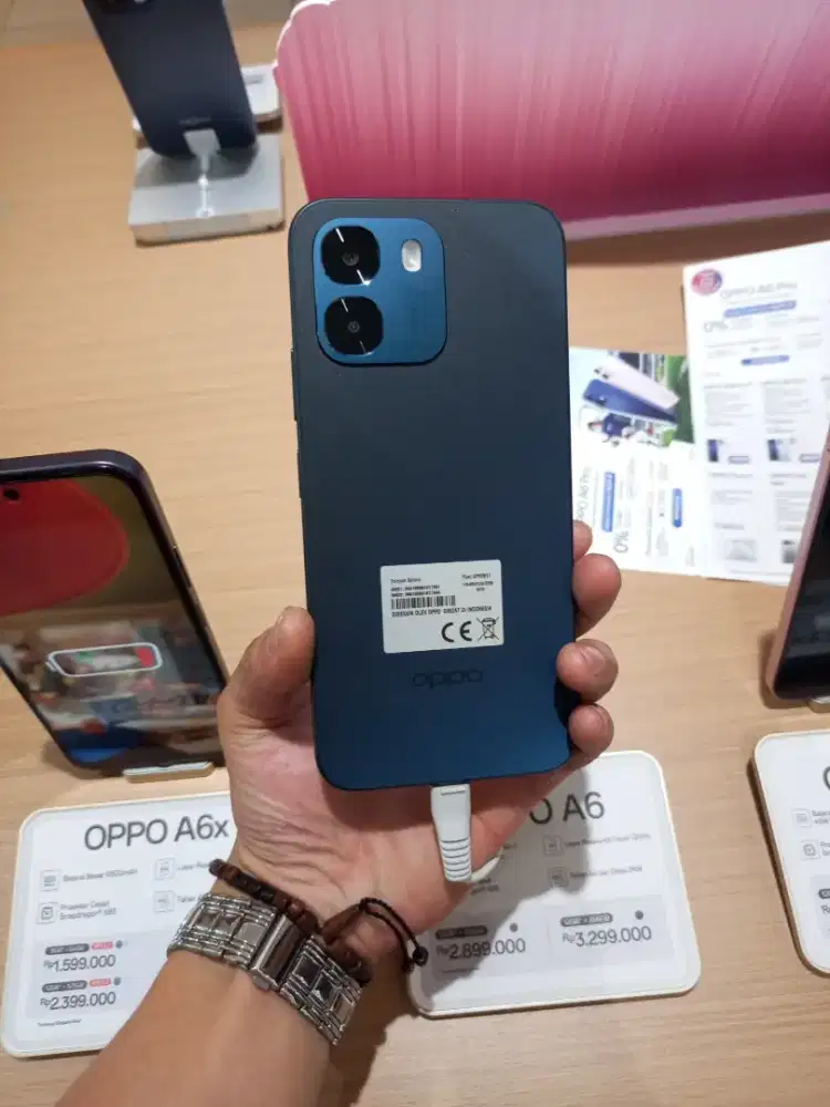 OPPO A6 New Garansi resmi