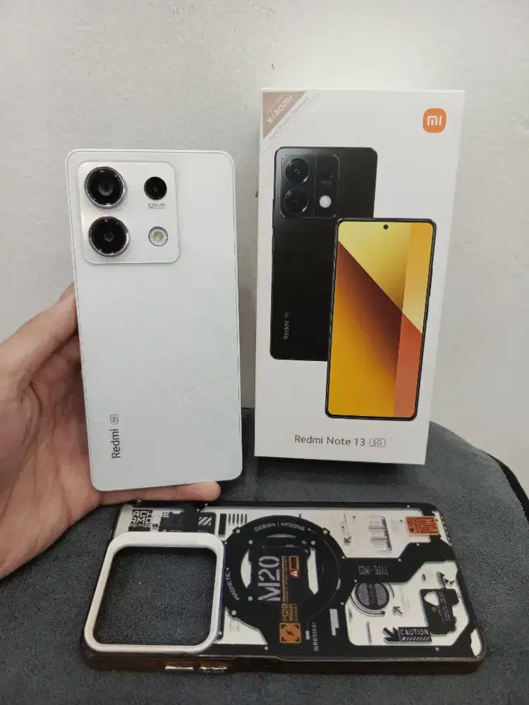 Xiaomi Redmi Note 13 5G 8/256 Fullset Ori, Mulus, Nominus, Siap Pakai