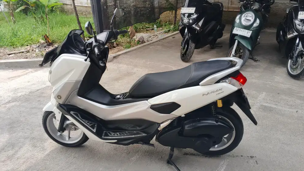 Nmax 2018 putih murah