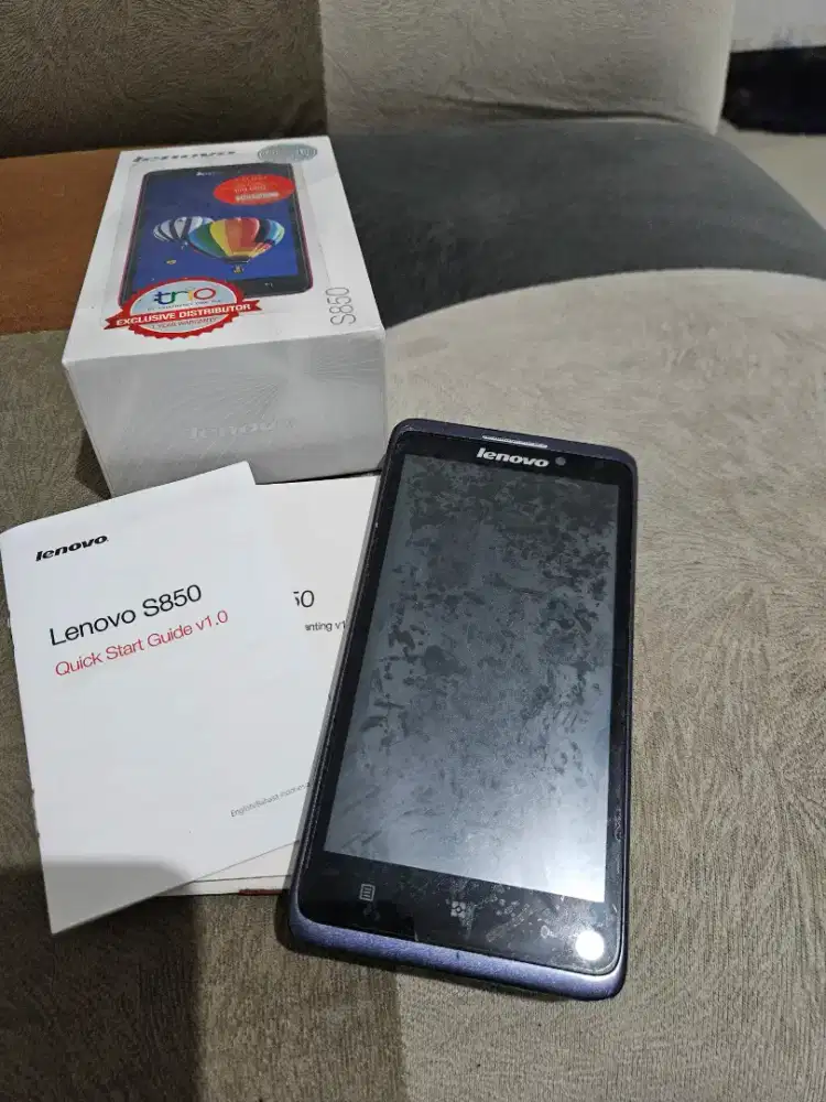 Hp Lenovo s850 resmi