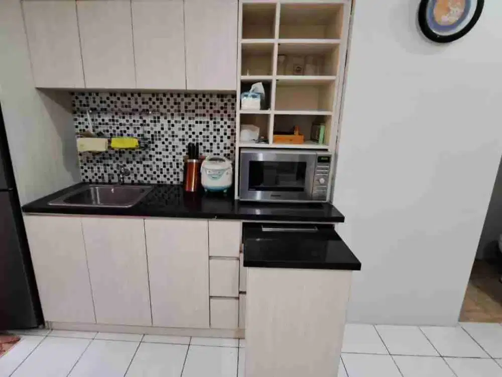 Apartemen Menteng Square 2 BR modif 1 BR disewakan bulanan