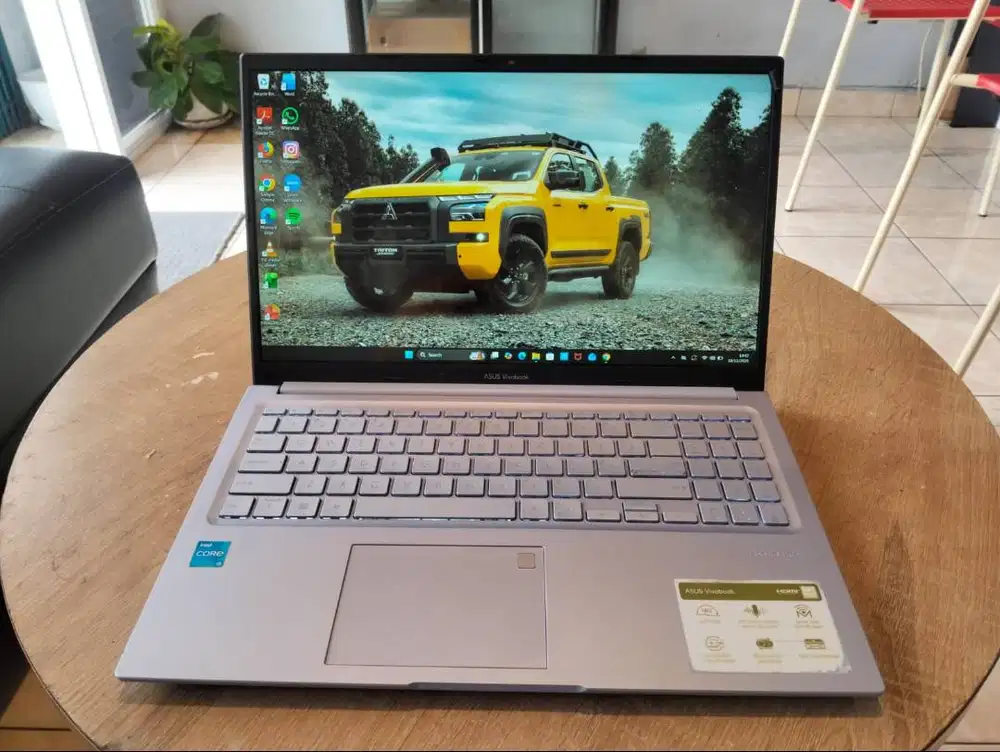 Asus Vivobook A1502ZA Intel Core i3 Gen 12 RAM 8GB DDR4 SSD 512GB NVMe