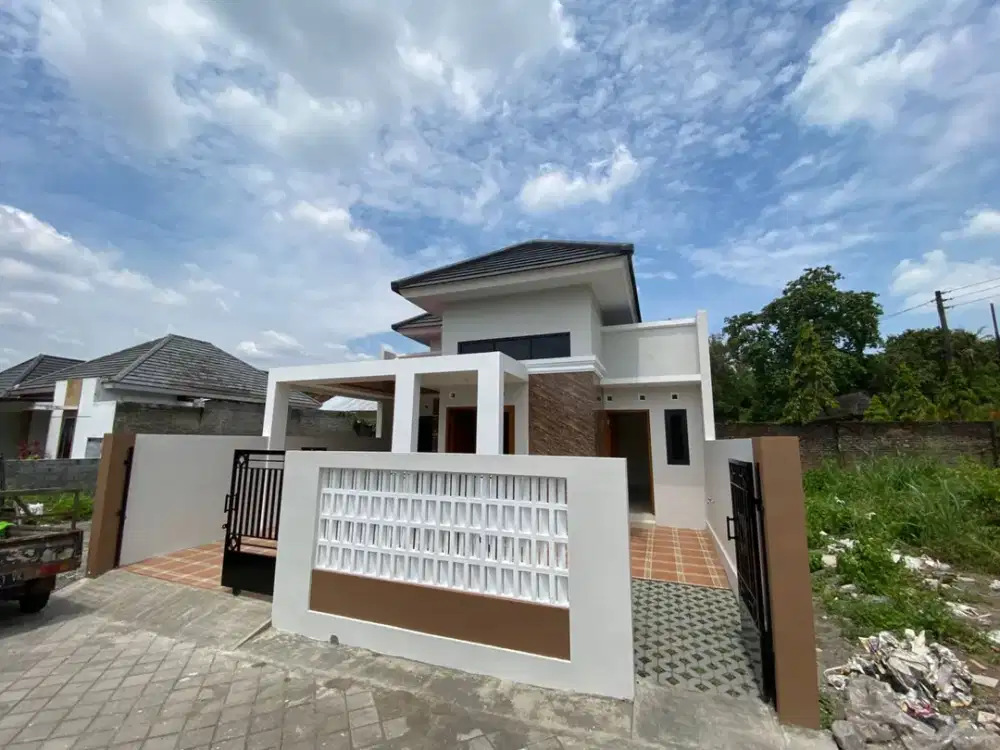 Rumah Strategis Ngemplak Sleman, Nyaman Dihuni & Potensial Investasi