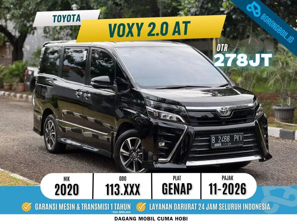 Toyota Voxy 2.0 2020