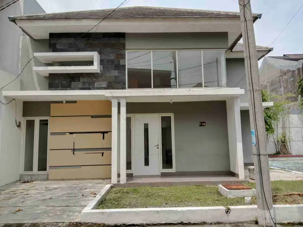 Rumah dijual lokasi bypass juanda