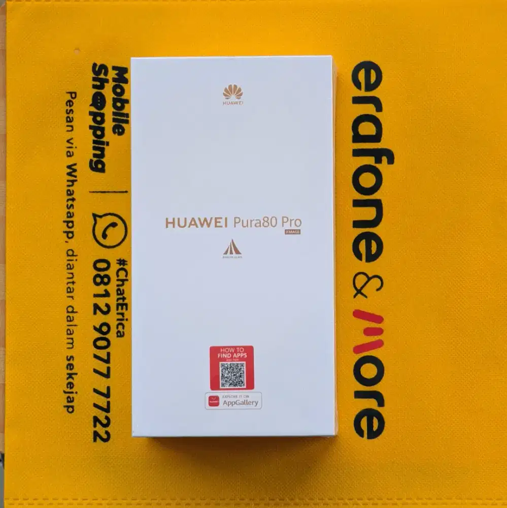 [BNIB] Huawei Pura 80 Pro 12/512 Glazed Red