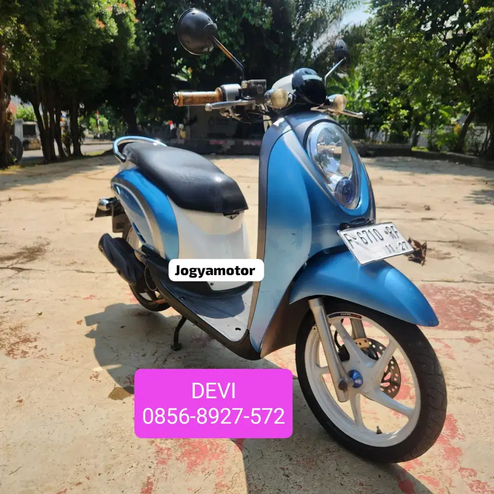 2 - Honda Scoopy karbu th 2012 cek unit langsung ke jogyamotor